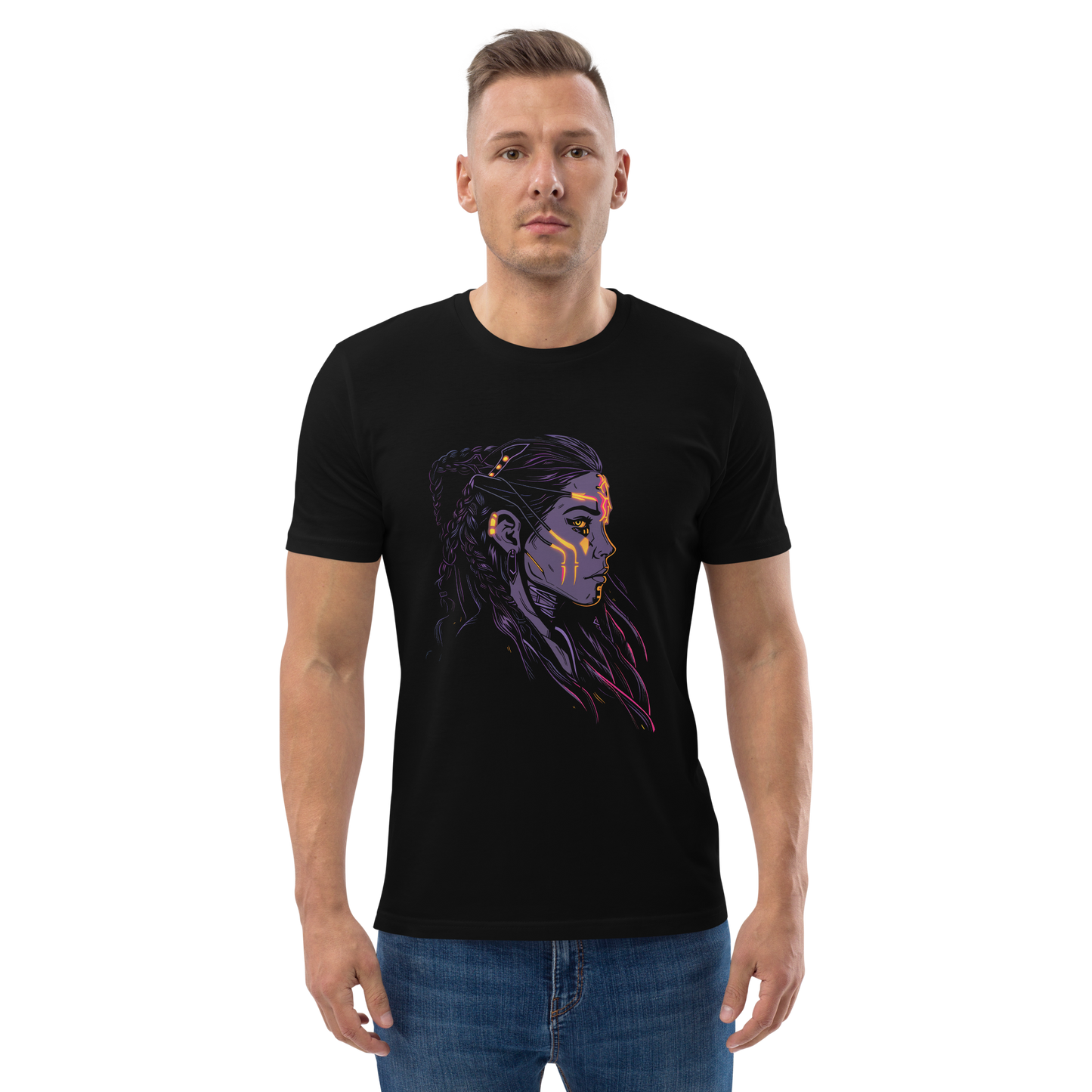 Astrid - Unisex organic cotton t-shirt