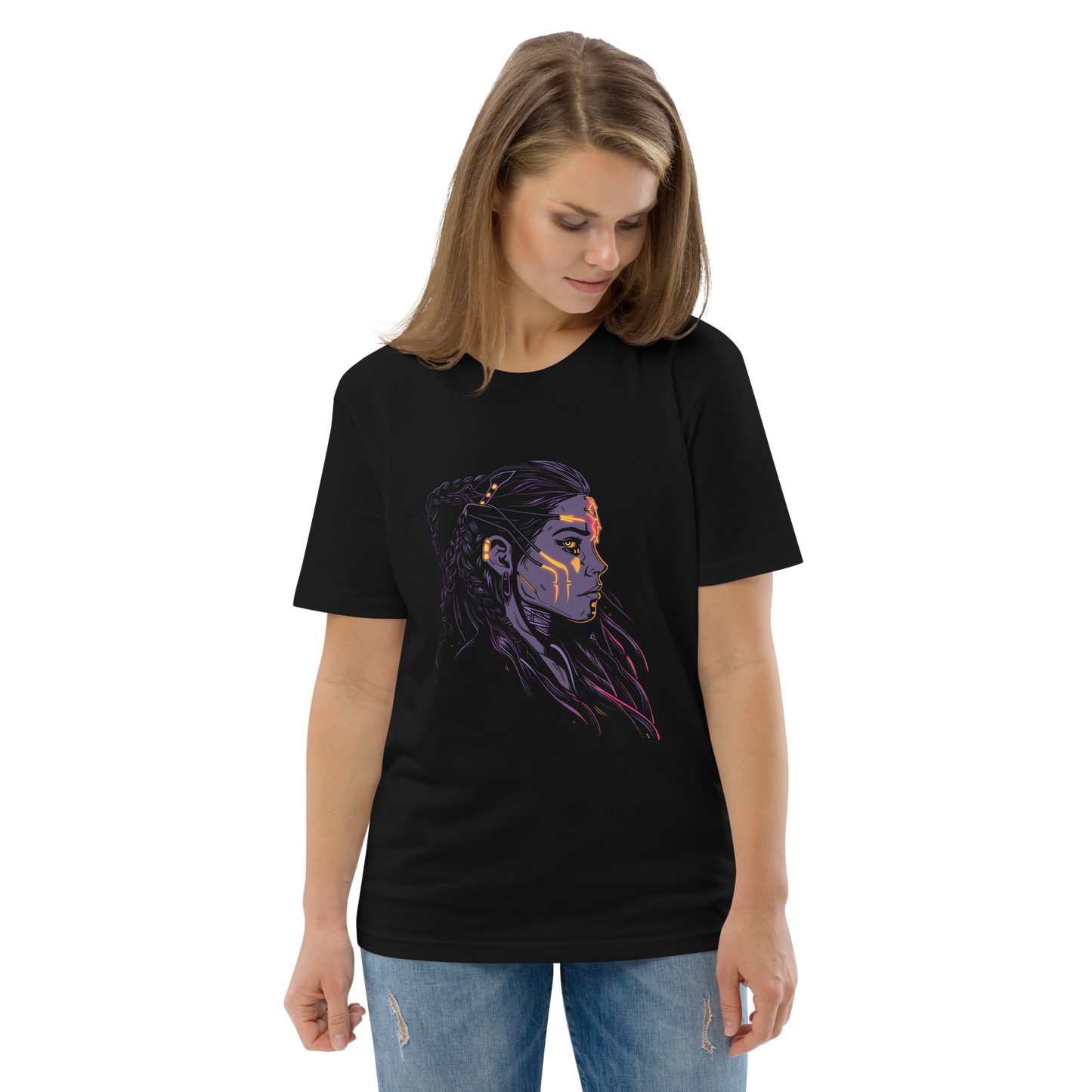 Astrid - Unisex organic cotton t-shirt