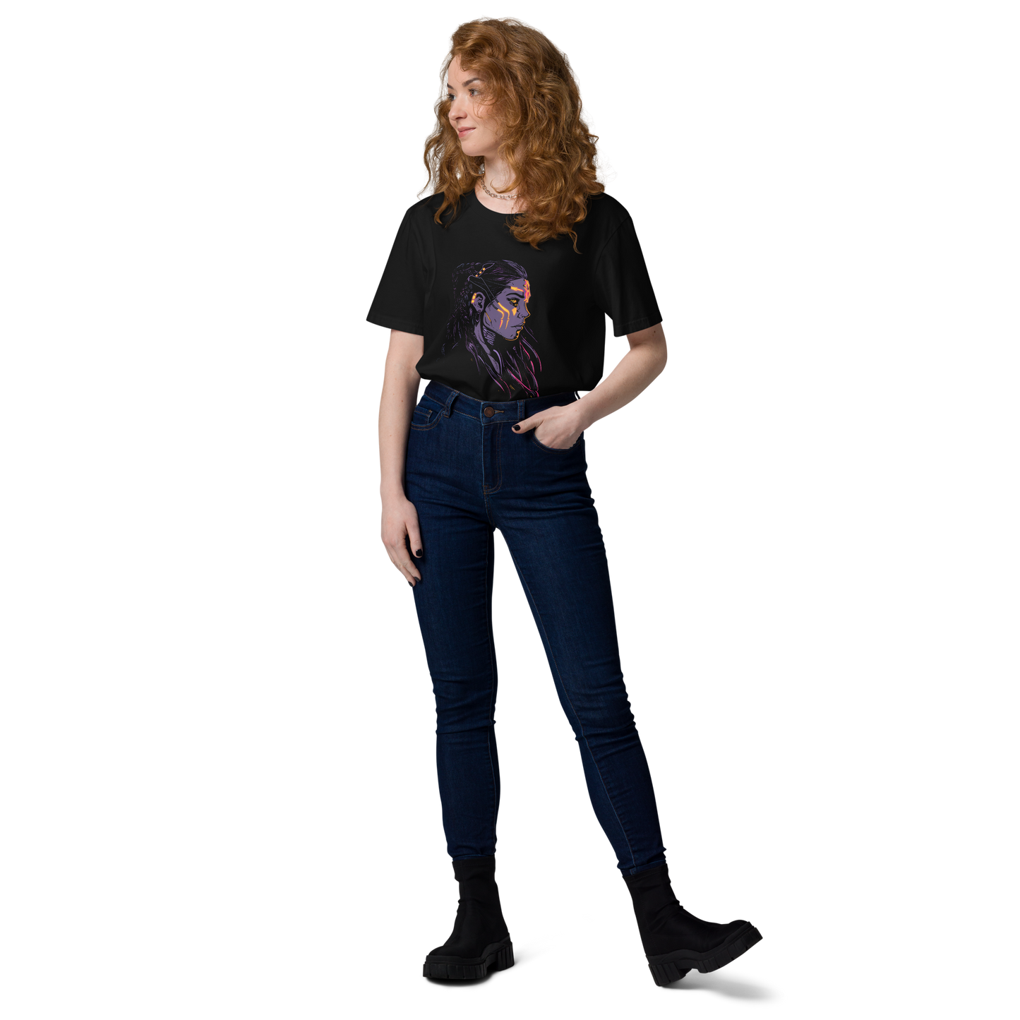 Astrid - Unisex organic cotton t-shirt