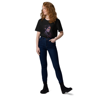 Astrid - Unisex organic cotton t-shirt