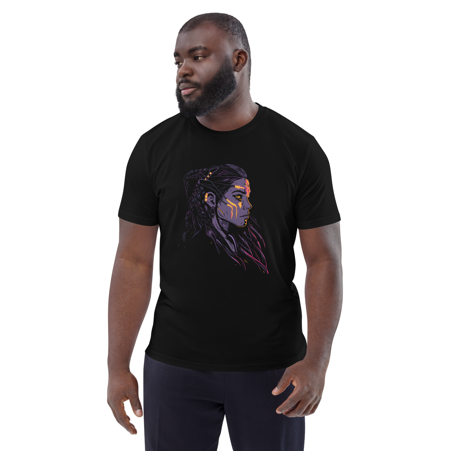 Astrid - Unisex organic cotton t-shirt