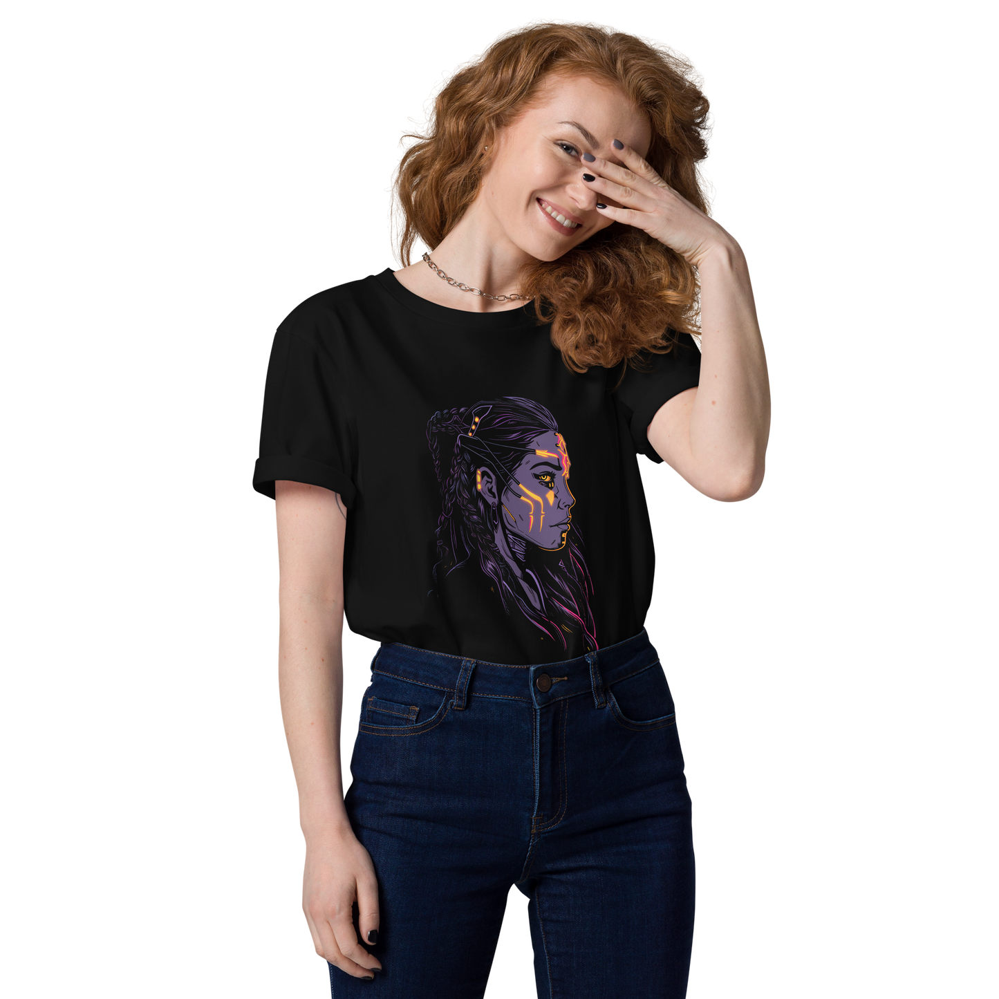 Astrid - Unisex organic cotton t-shirt