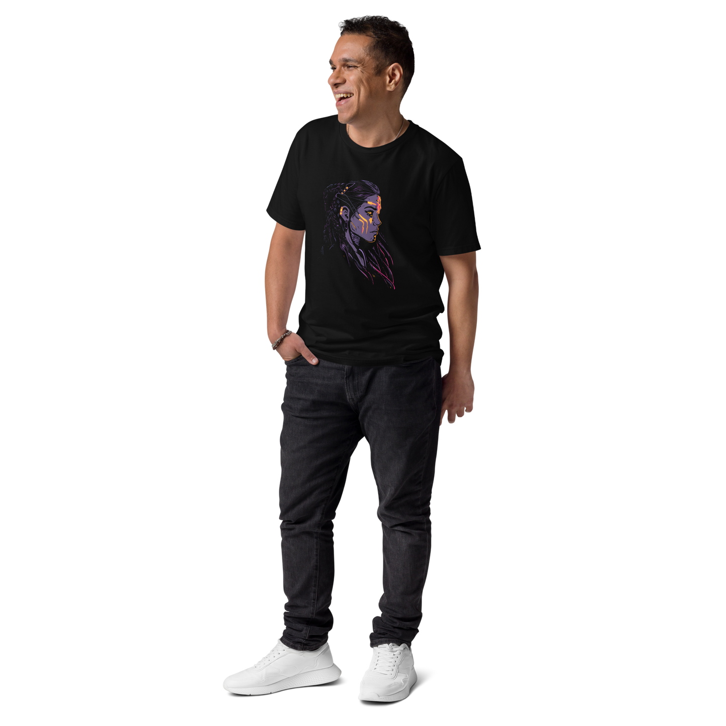 Astrid - Unisex organic cotton t-shirt