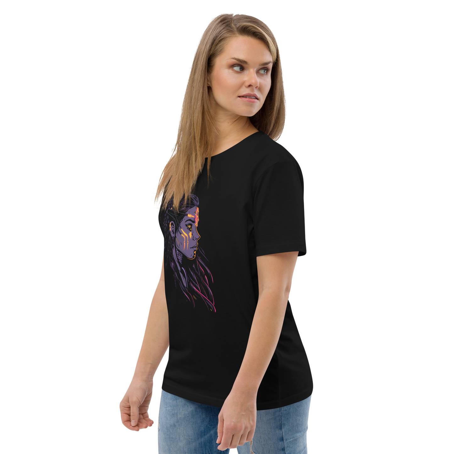 Astrid - Unisex organic cotton t-shirt